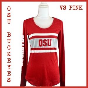Victoria’s Secret PINK OSU Buckeyes Top S